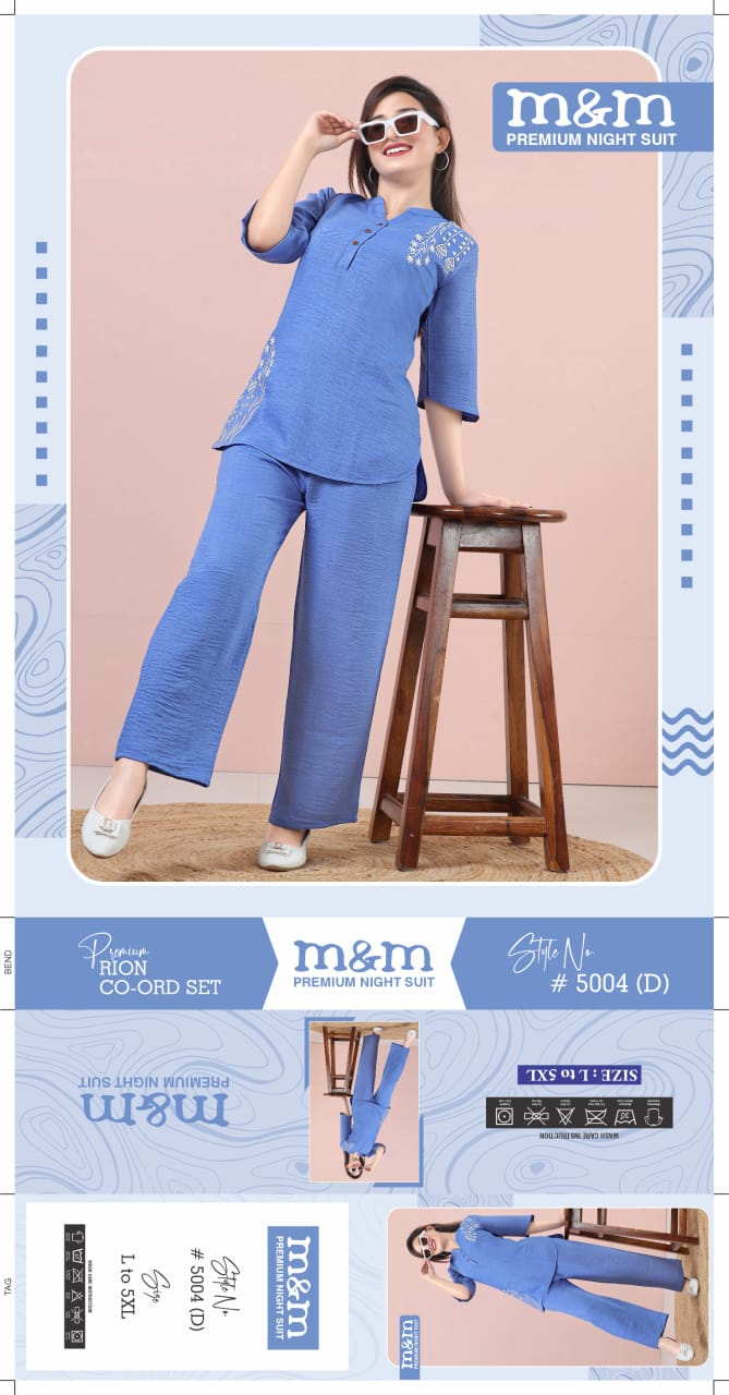 Premium Linen Cotton Co-ord Set
