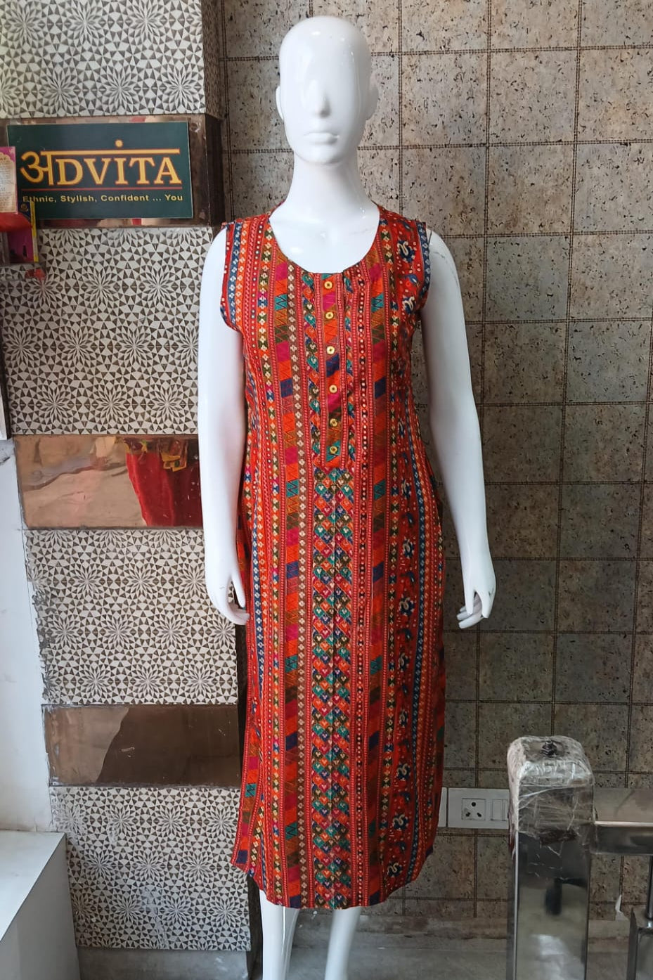 Elegant Summer Cotton Kurti for Women | Ethnic Daily Wear Under ₹800