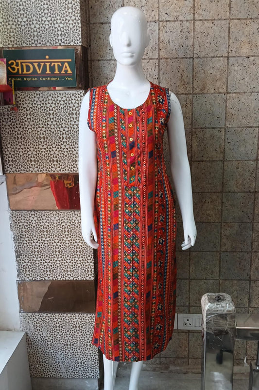Elegant Summer Cotton Kurti for Women | Ethnic Daily Wear Under ₹800