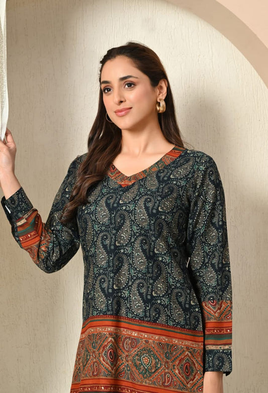 Cotton Cord Set for Women – Comfortable Daily Wear Co-ord Set