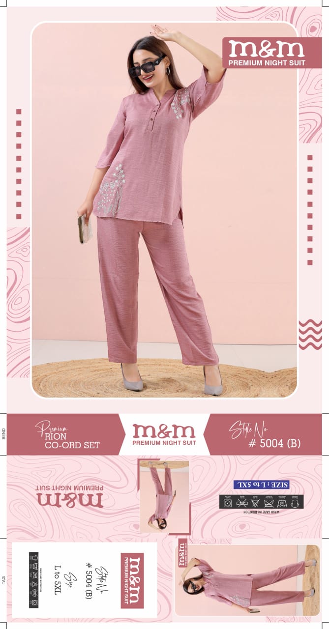 Premium Linen Cotton Co-ord Set